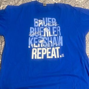 Dodgers starting pitching XXl